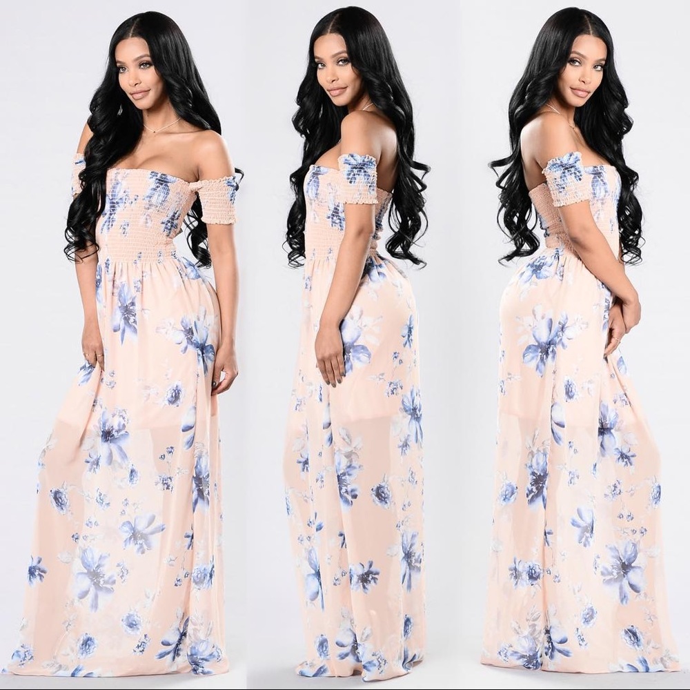 Pink Flowy Dress - XS/S